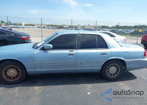 2000 Ford Crown Victoria Lx from USA, damaged, VIN 2FAFP74W1YX154250